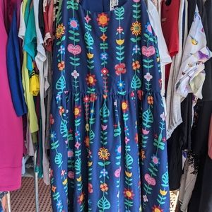 Disney parks small world dress